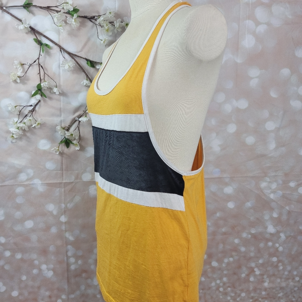 ASOS Extreme Racer Back Tank With Velour P… - Picture 13 of 16